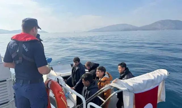 Aydın'da 4 düzensiz göçmen yakalandı