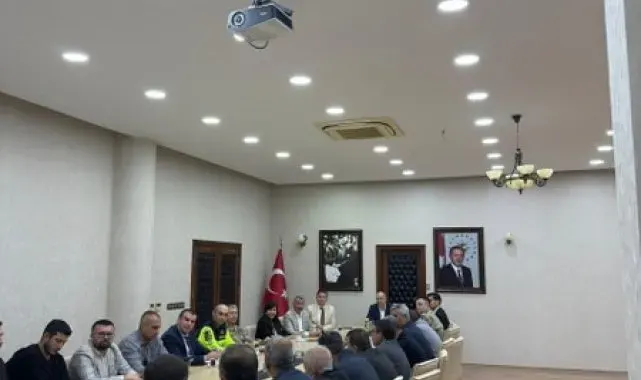 Dörtyol'da muhtarlar toplantısı gerçekleştirildi