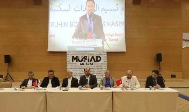 MÜSİAD Antalya Dost Meclisi Hasbihal ve VEFA Toplantısı