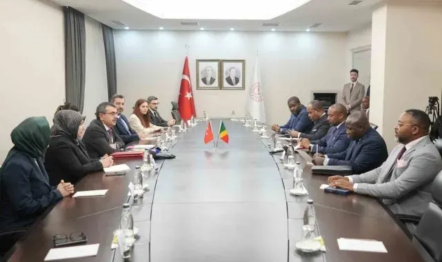 Türkiye ve Kongo Cumhuriyeti arasında 'Eğitim İş Birliği Anlaşması' imzalandı
