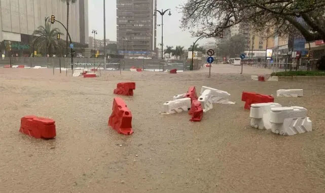 İspanya'da bir kez daha sel felaketi yaşandı
