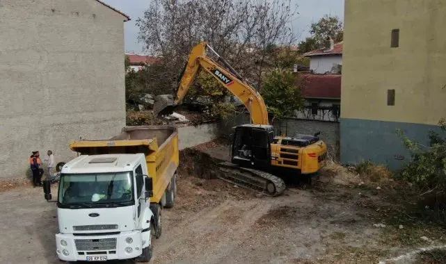 İnönü'de bir proje daha hayata geçiyor