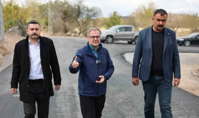Başkan Özdoğan: "İlçemize modern ve konforlu yaşam alanları kazandırıyoruz"