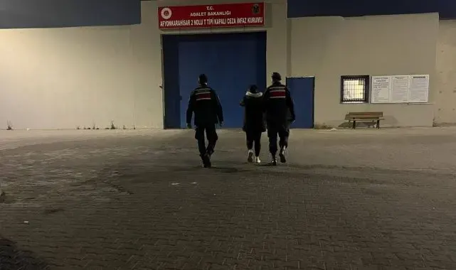 Kaçak şahıs yakalandı