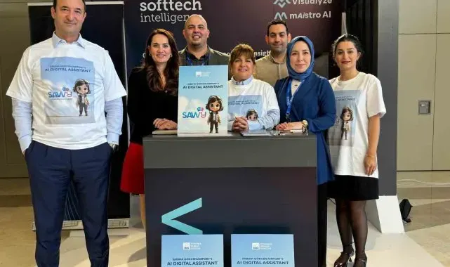Sabiha Gökçen Havalimanı yapay zeka tabanlı dijital asistan SAVVy'i tanıttı
