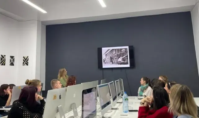KBÜ'lü akademisyenler Romanya'da eğitim ve sanat etkinliklerine katıldı