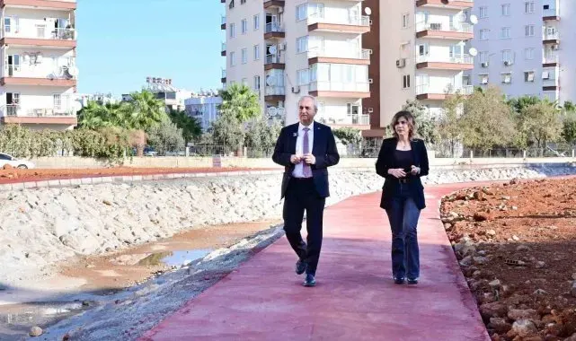 Kepez Belediyesi, selin etkisinde kalan Güneş Mahallesi'ni dönüştürüyor