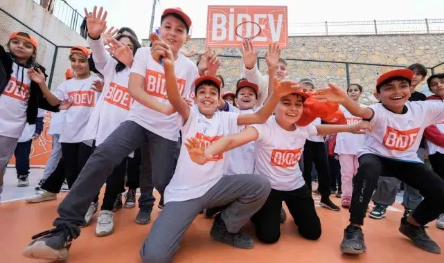 BİDEV, 10. basketbol sahasını Adıyaman'da açtı