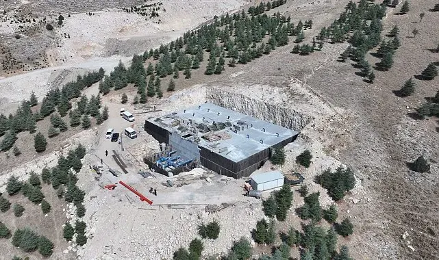 Çünür Mahallesi'ne 5 bin metreküplük içme suyu deposu
