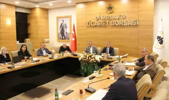 Mezopotamya ÜPAK yönetimi DTB'de bir araya geldi