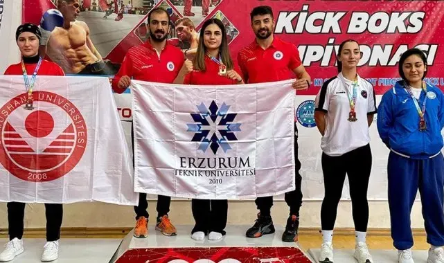Sporun zirvesinde ETÜ var