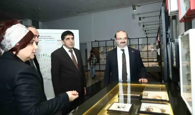 Iğdır Üniversitesi ile ortak çalışma alanları ele alındı