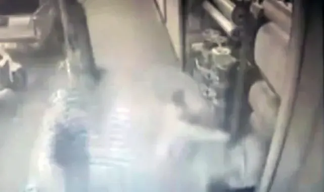 Gaziantep'teki vahşet saniye saniye güvenlik kamerasına yansıdı