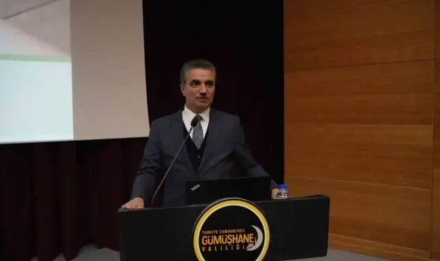Gümüşhane'de Bağımlılıkla Mücadele Toplantısı gerçekleştirildi
