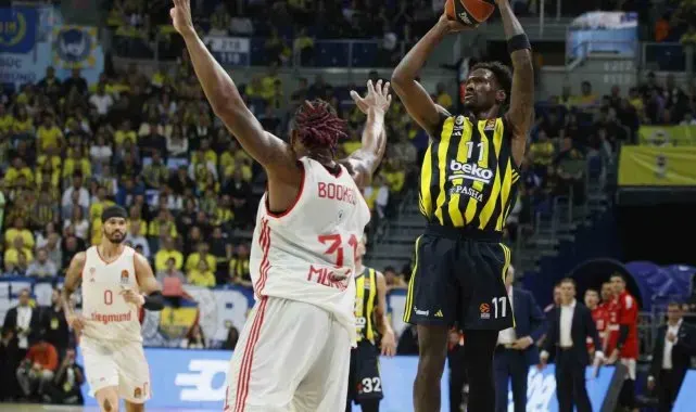THY Euroleague: Fenerbahçe: 87 - Bayern Münih: 76