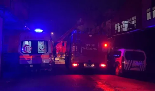 Bursa'da korkutan yangın büyümeden söndürüldü