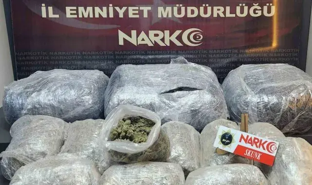 Batman'da bir otomobilde 27 kilo sentetik uyuşturucu ele geçirildi