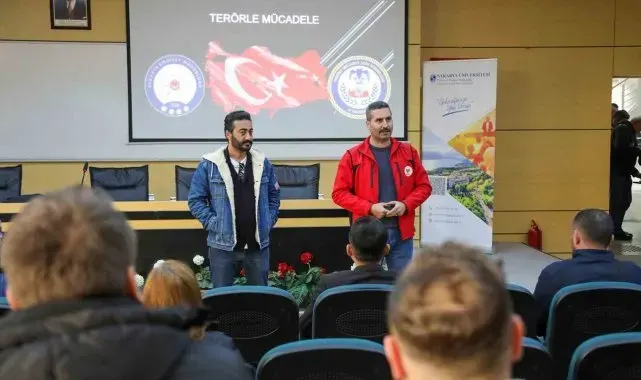 Özel güvenlik personeli güncel uygulamaları öğrendi