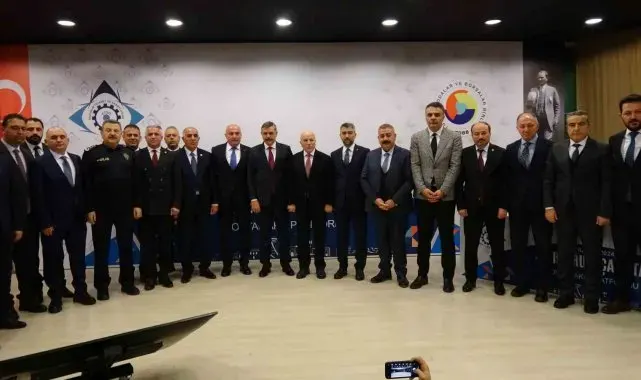 Erzurum'da 'Ortak akıl platformu'