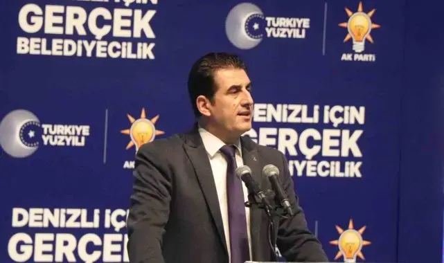 Denizli AK Parti'de ilçe kongreleri Merkezefendi ve Pamukkale ile tamamlanıyor
