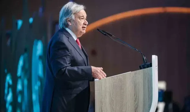 BM Genel Sekreteri Guterres: "Küresel emisyonları her yıl yüzde 9 oranında azaltmalıyız"