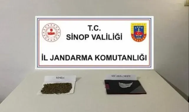 Sinop'ta uyuşturucu operasyonu