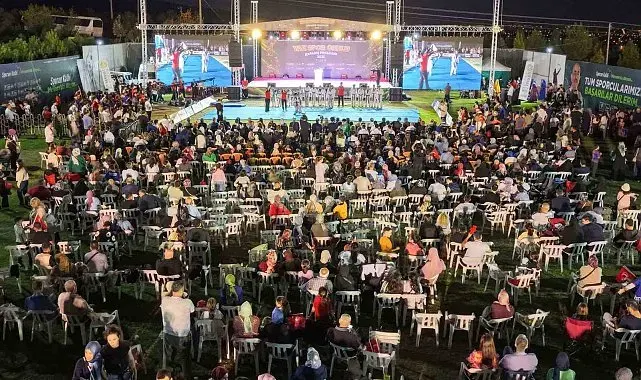 2026 Meram Mega Yaz Spor Okulları'nda muhteşem final
