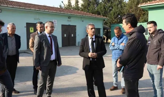 Gemlik Arıtma İstasyonu'nda koku sorunu çözülüyor