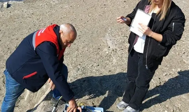 Hayvan sağlığı için su numuneleri alındı
