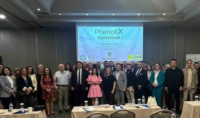 Doktor ve eczacılar propolis için buluştu