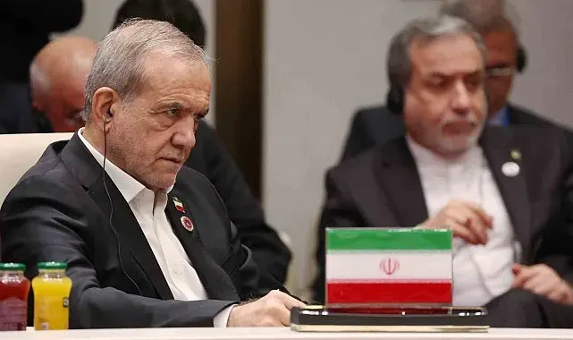 İran Cumhurbaşkanı Pezeşkiyan: "ABD mutabakat zaptına uyarsa İran da derhal karşılık verecek"