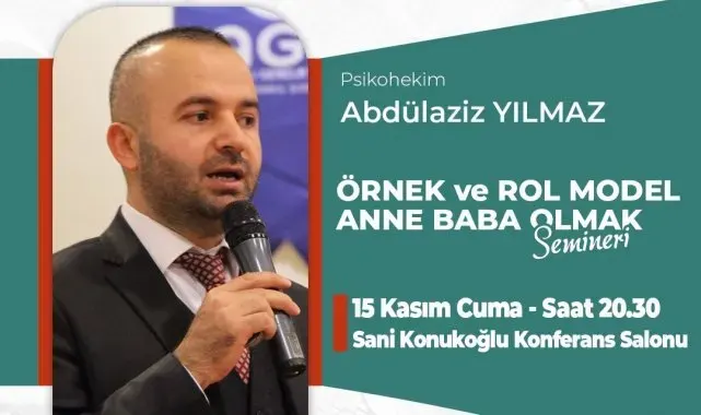 Örnek ve rol model anne baba olmak seminerine davet