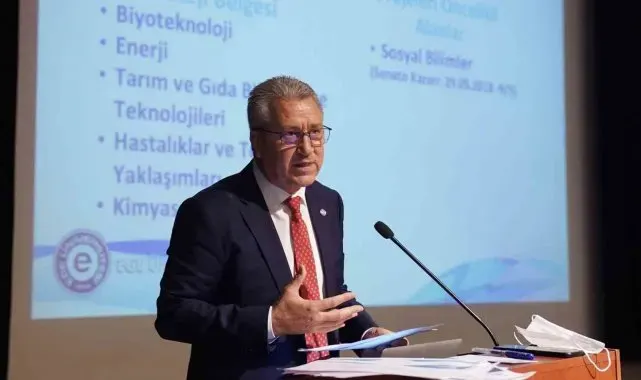 Ege Üniversitesi dünyada ilk binde