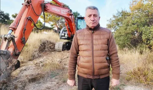 Güzelbahçe Çelebi Mahallesi'nde yürüyüş ve bisiklet yolu çalışmaları başladı