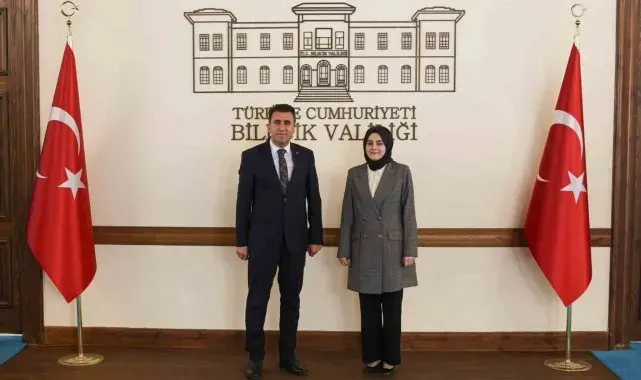 Kaymakamı Kılıç'tan Vali Aygöl'e ziyaret