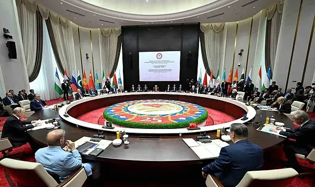 Şanghay İşbirliği Örgütü Zirvesinde 28 belge imzalandı