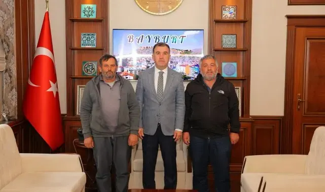 Şehit babasından Vali Eldivan'a ziyaret