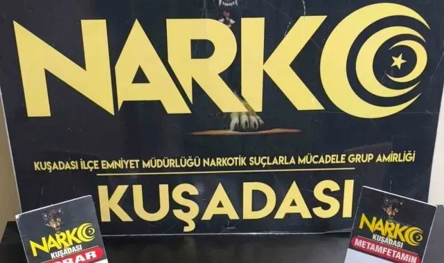 Kuşadası'nda uyuşturucu operasyonu: 1 tutuklama