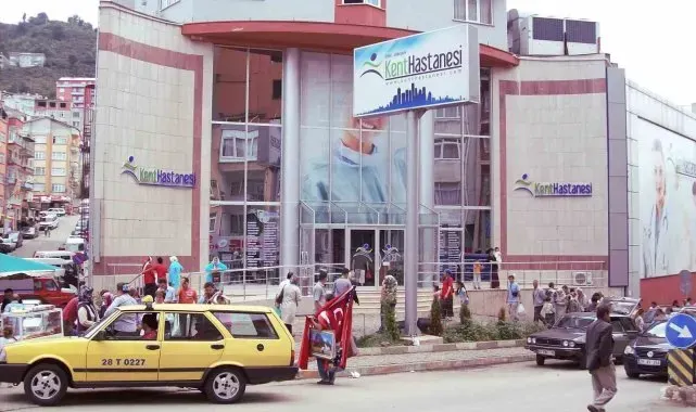 Giresun Özel Kent Hastanesi'nde doktora şiddet