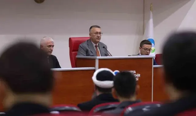 Başkan Alemdar: "Türkiye Yüzyılı'nın Sakarya'sını gayret ve samimiyetle inşa edelim"