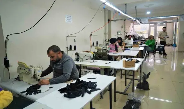 Muş'ta evde başlayan girişimcilik hikâyesi fabrikaya dönüştü