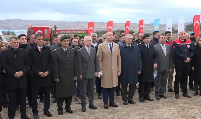 Kırklareli'nde 20 bin fidan toprakla buluştu