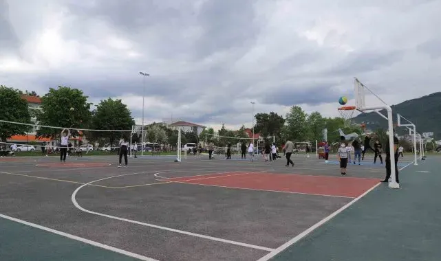 Ordu'ya 24 adet spor sahası kazandırıldı