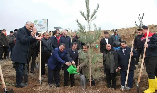 DATÜB Ahlat'ta 'Hatıra Ormanı' oluşturdu