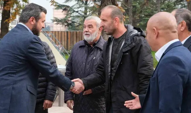 Başkan Çetinkaya, mahallelerin sorunlarını muhtarlarla masaya yatırdı