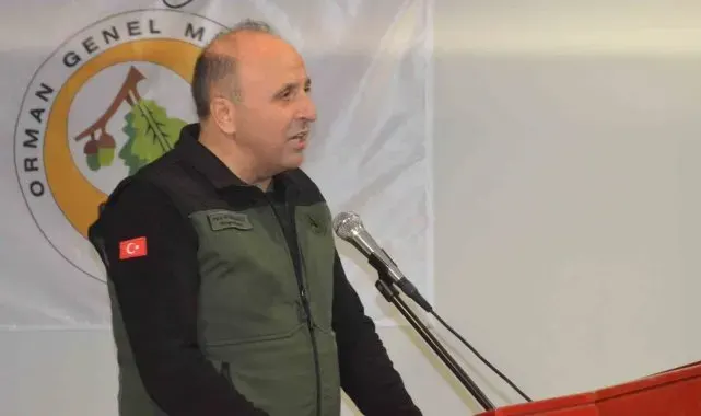 Zonguldak'ta 23 bin 500 fidan toprakla buluşturuldu