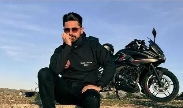 Burdur'da motosikletiyle kaza yapan sürücü kaldırıldığı hastanede hayatını kaybetti