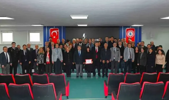 BEUN'da "Atatürk'ün Sosyoloji İlgisi ve Sosyolojinin Kurumsallaşması" konulu konferans gerçekleştirildi