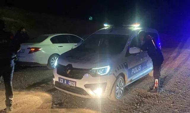 Elazığ'da polisi yaralayan şüpheli tutuklandı