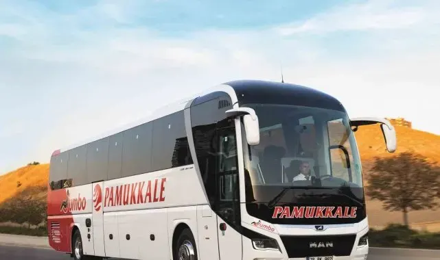 Pamukkale Turizm ekspres seferleriyle Denizli - İzmir arasını 2,5 saate düşürdü